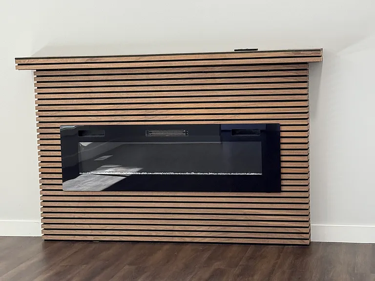 Electric fireplace