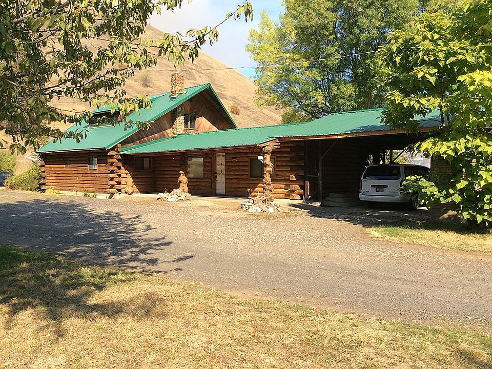 Front of Home and Carport