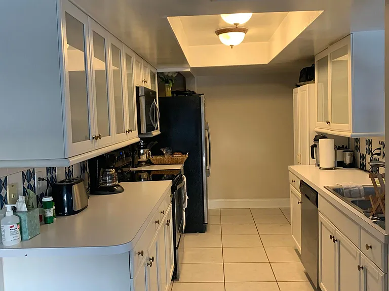 Kitchen from nook