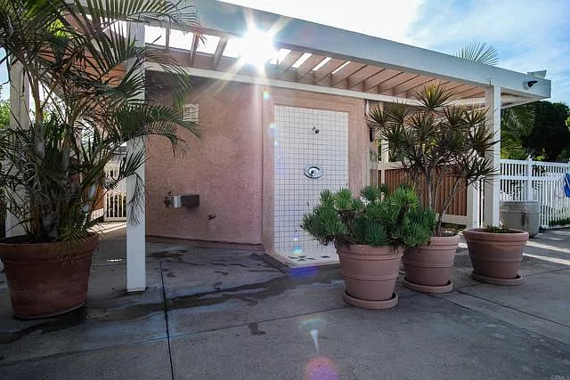 Pool Shower