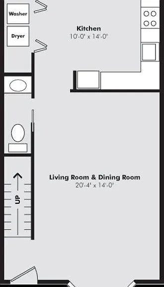 308 S Gomez Ave #C — Photo 6