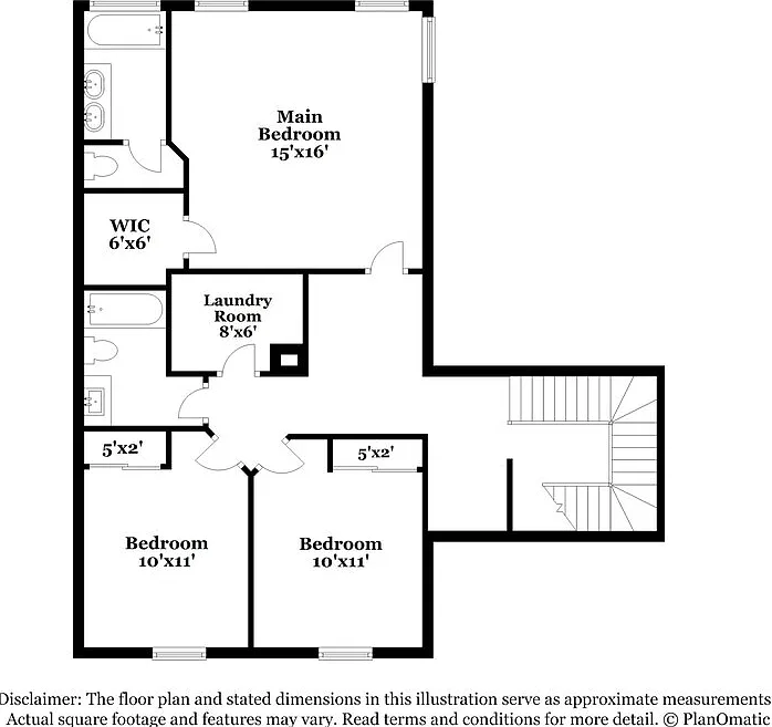 3 bed, 2.5 bath, 1558 sqft, $2,265 — Photo 2