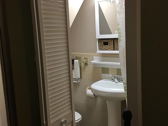 Bathroom with shower