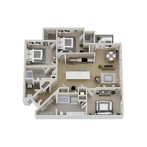 Floor plan C1