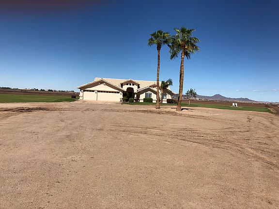 Large Driveway Area