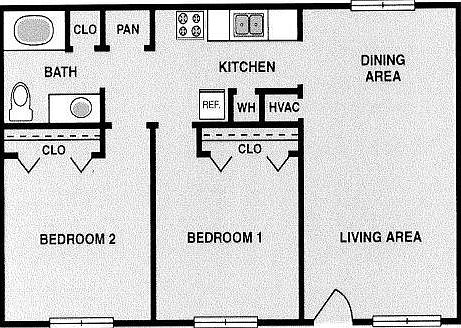 2nd image of 7907 Delight St APT 204