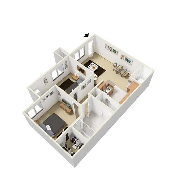 Floor plan B1RS