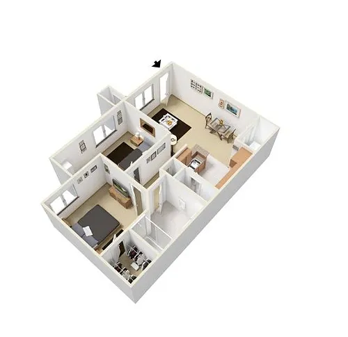 Floor plan B1RS