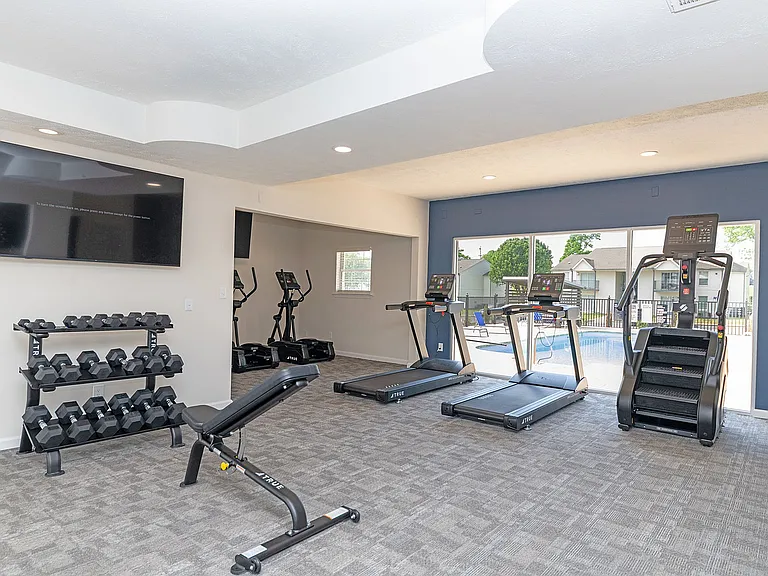 Fully Equipped Fitness Center