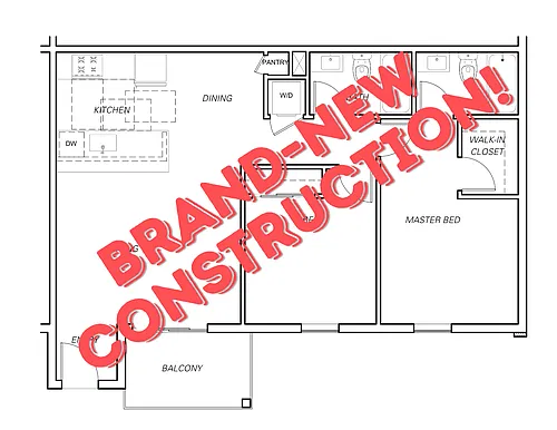 Floor plan Elizabeth