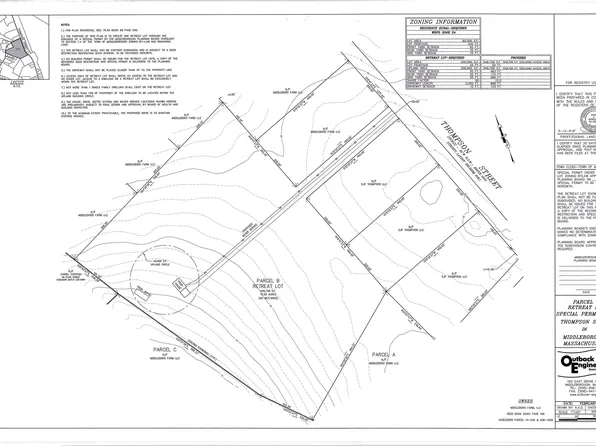 LOT Thompson St #B, Middleboro, MA 02346