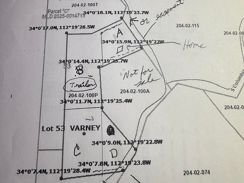 1st image of 37750 S COW CREEK Road #Parcel A C D