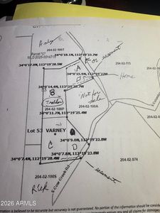 37750 S COW CREEK Road #Parcel A C D, Morristown, AZ, 85342
