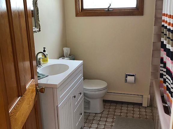 First floor full bath