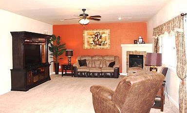 Large Main Level Family Room