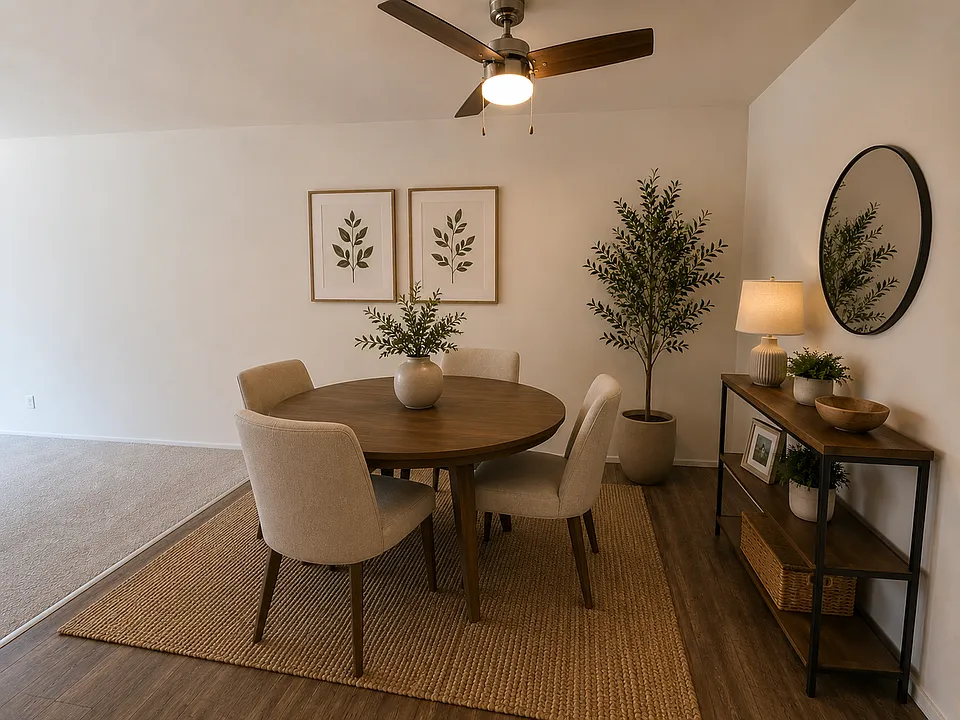 This photo has been digitally altered to show the unit furnished. Please go to original unfurnished photo in ad.