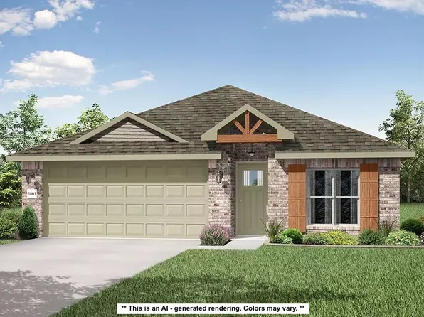 8771 Sunspire Ln, Centerton, AR 72719