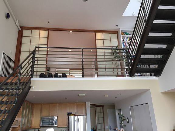 loft bedroom