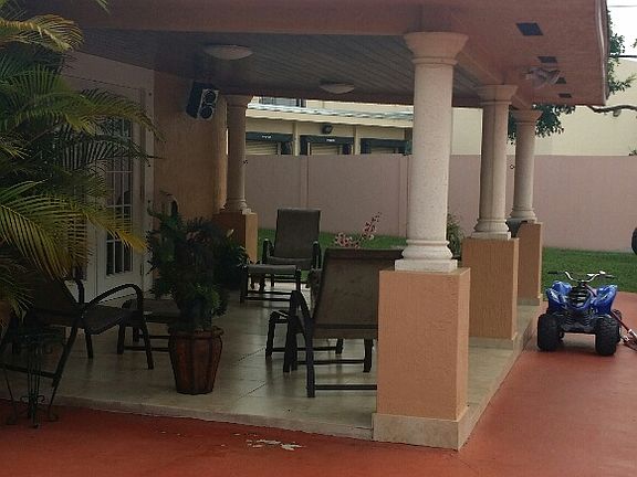 Covered Terrace