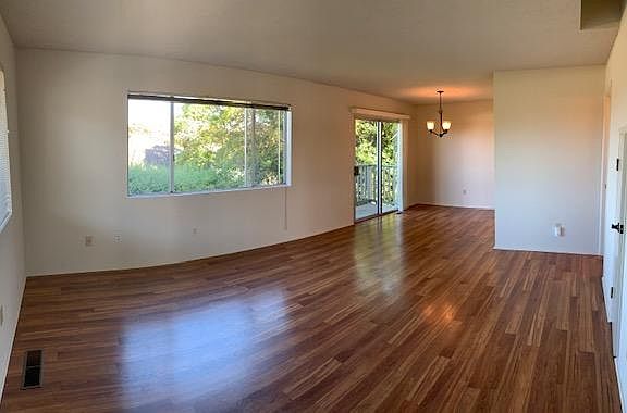 Living room, facing dining room.