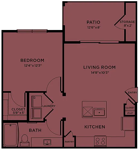 Floor plan A1-Richards