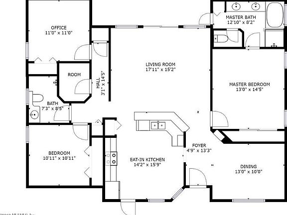 Harbor Winds Floor Plan