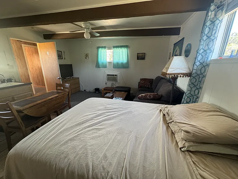 bedroom area