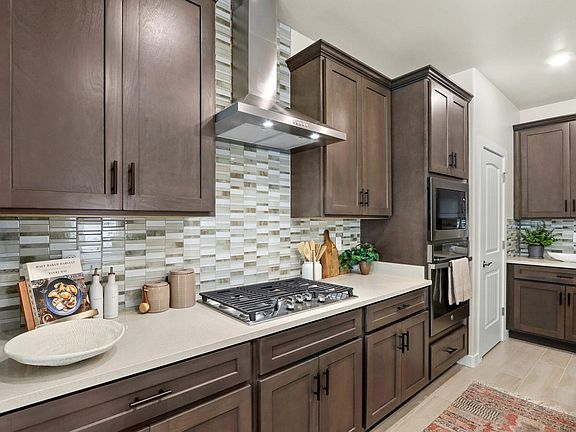 2628 Silver Hawk Home- gourmet kitchen - back splash - McKinley