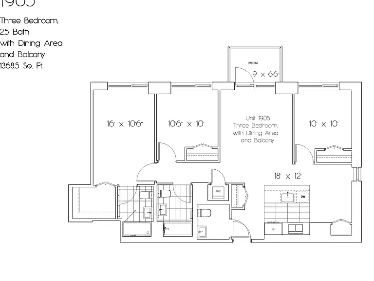 515 E 86th St #1905 — Photo 20