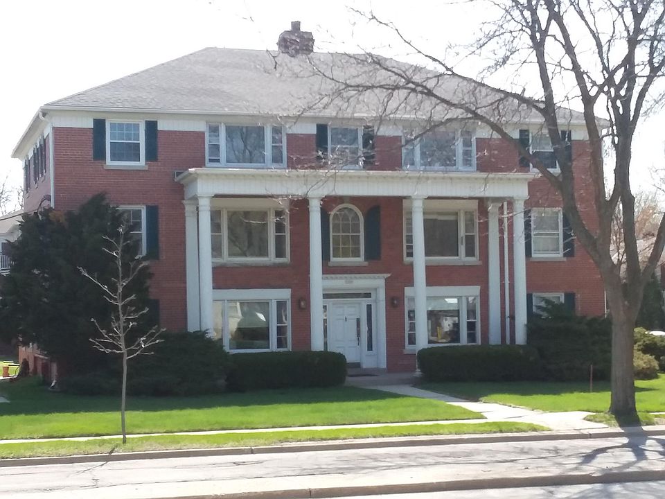Front of Apartment Building