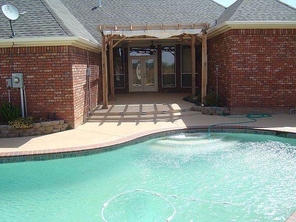 Pool and Covered Patio