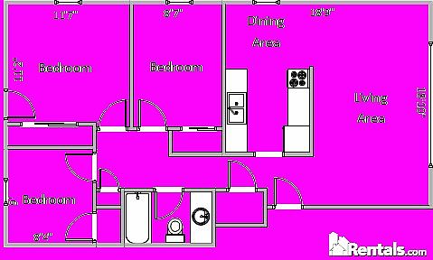 2nd image of 5826 Russett Rd APT 1