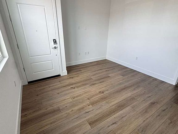 View from Opposite side of the Main Door. Behind is the kitchen