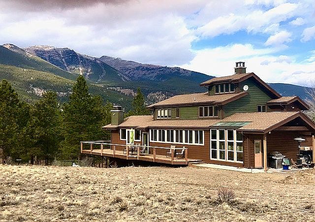 South side of house