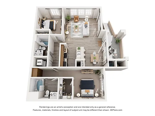 Floor plan Redstone