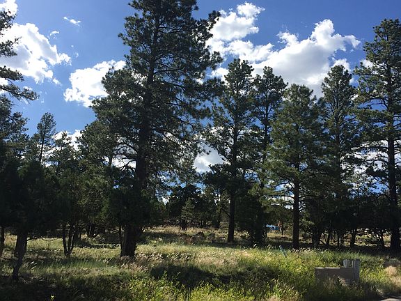 Looking up street from left 