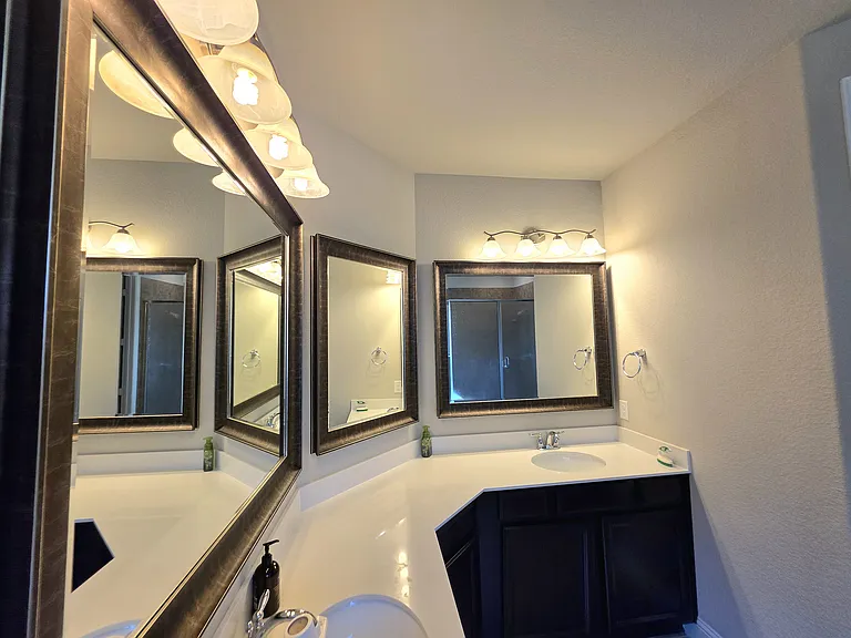 Master bathroom