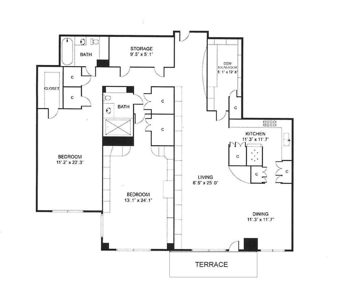 floor plan 1