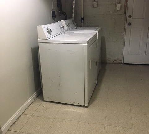 Washer and Dryer hook up