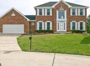 3961 Secretariat Dr, Florissant, MO