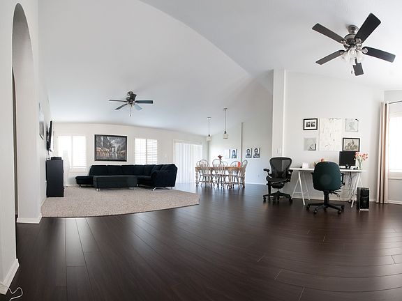 Open main living area