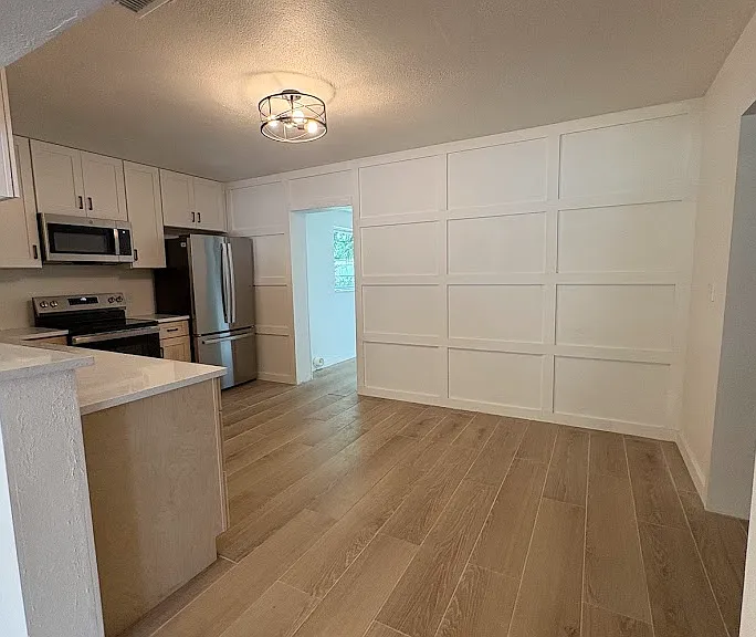 Kitchen - Accent Wall