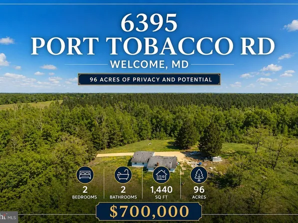 6395 Port Tobacco Rd, Welcome, MD 20693