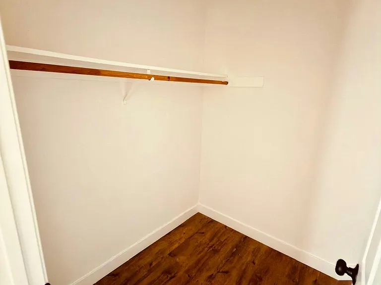 Large closets