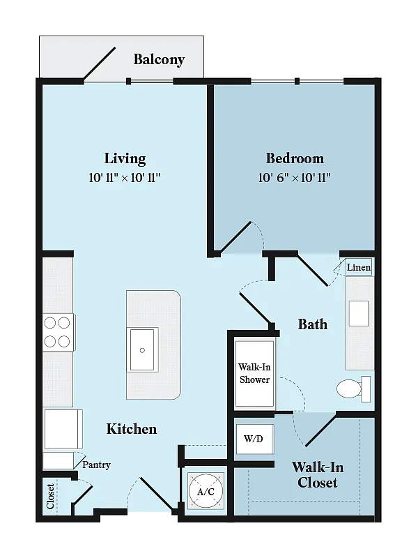 Floor plan A4