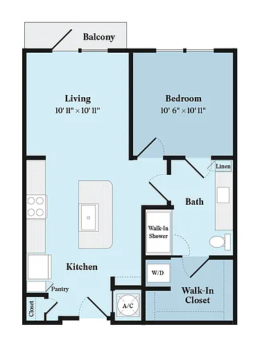 Floor plan A4