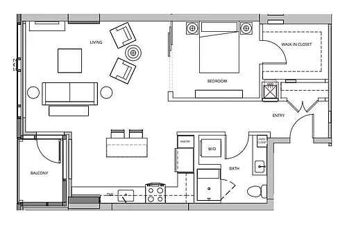 Floor plan T05