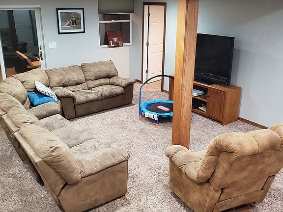Down stairs living room