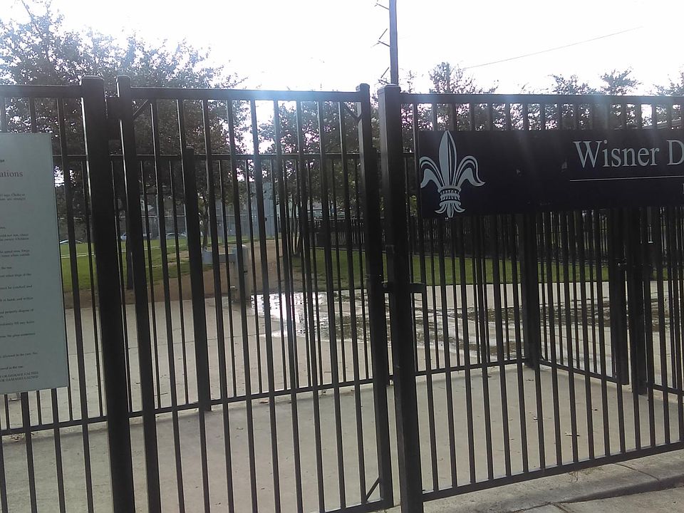 Dog Park across the street