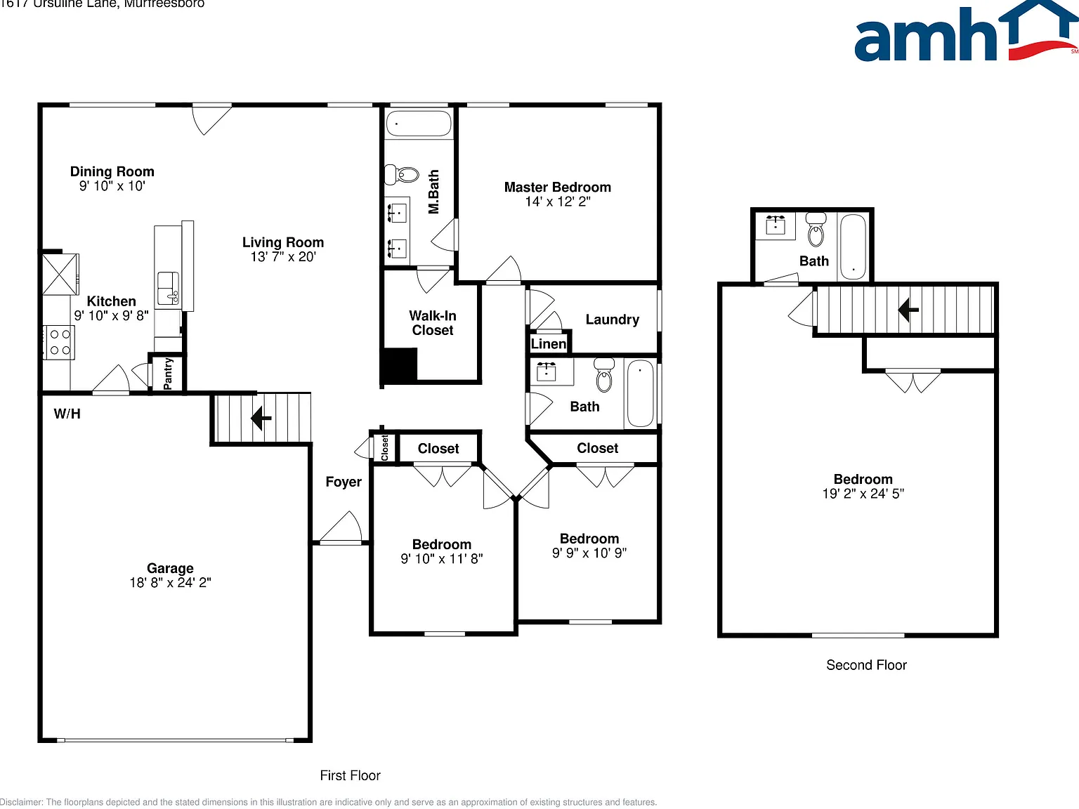 3 bed, 3.0 bath, 1896 sqft, $2,375 — Photo 2